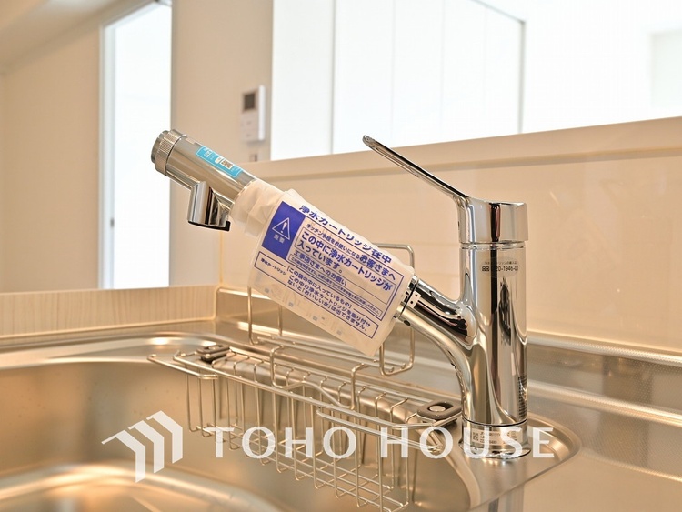 その他 浄水機付きのシステムキッチンでお料理も楽しくなりますね