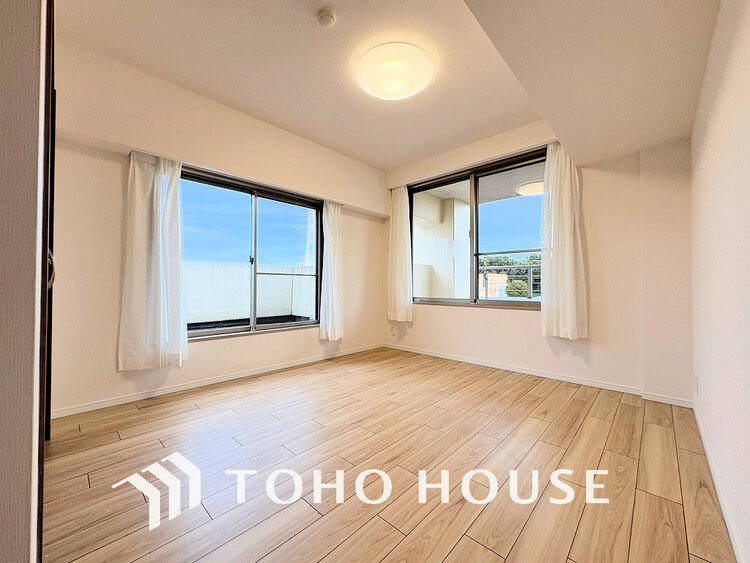 内装 家具の配置のし易い室内です。趣味の部屋としても充分な広さです