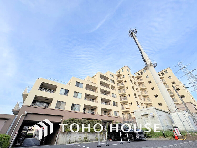 外観 〜たいせつなペットと暮らせるマンション〜リフォーム済み4LDK〜