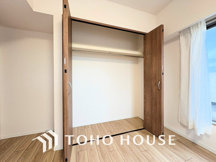 収納 クローゼットのあるお部屋