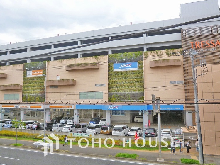 周辺 トレッサ横浜　距離1300m