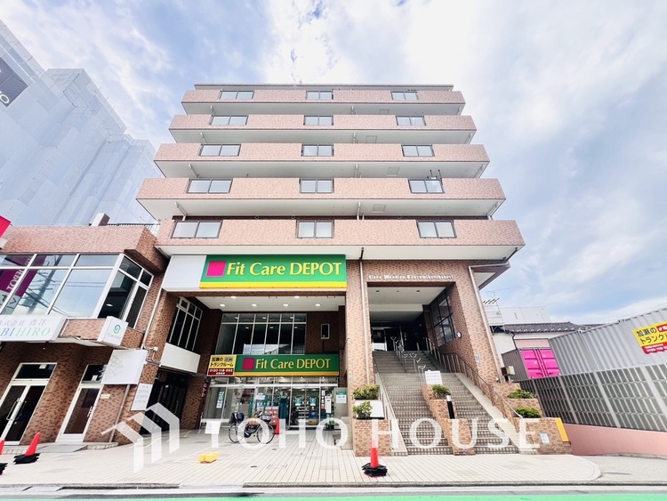 外観 〜大切なペットとの生活〜ルーフバルコニー付き2LDK住戸〜安心の新耐震基準マンション〜