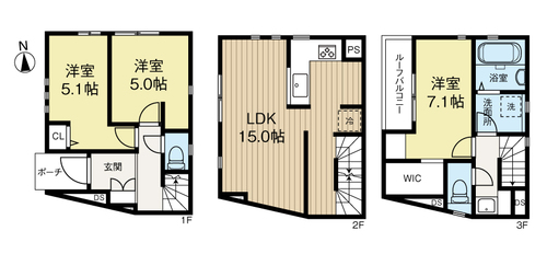 城東区野江３丁目中古戸建の物件画像