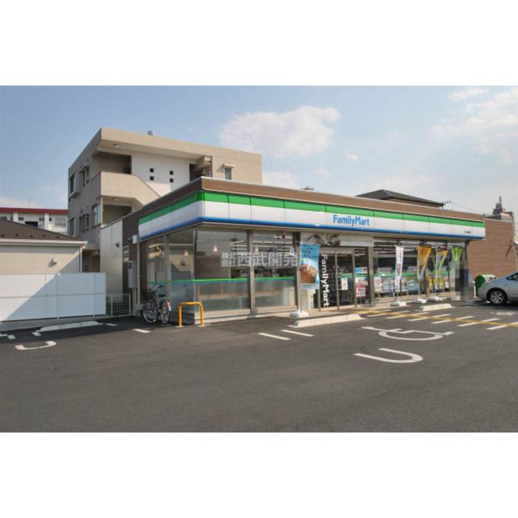周辺 ファミリーマート狭山祇園店(約450m)