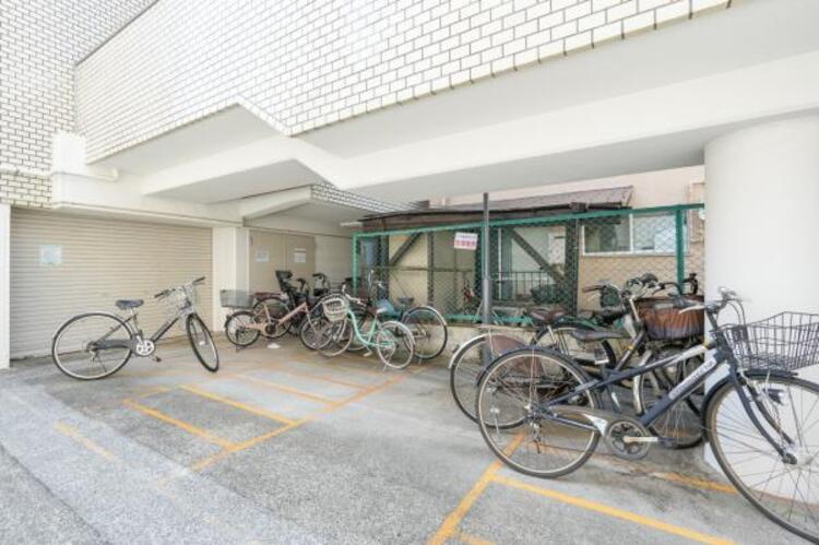 その他 駐輪場