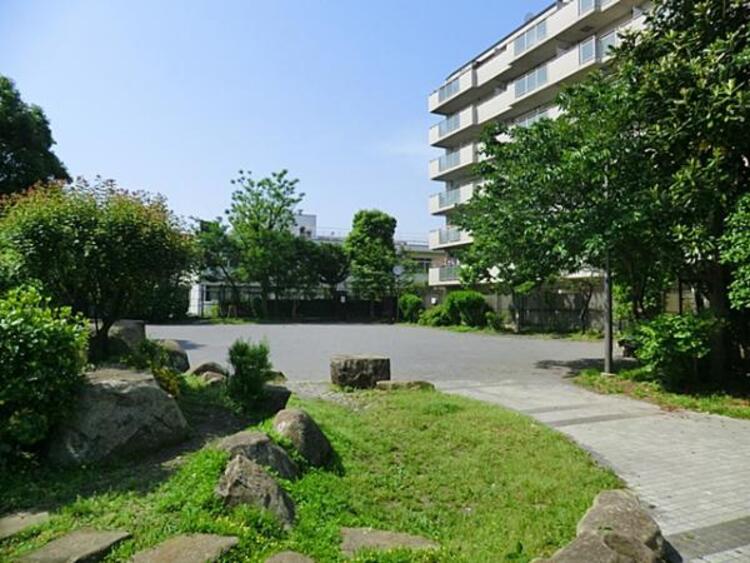 周辺 矢口せせらぎ公園　630ｍ