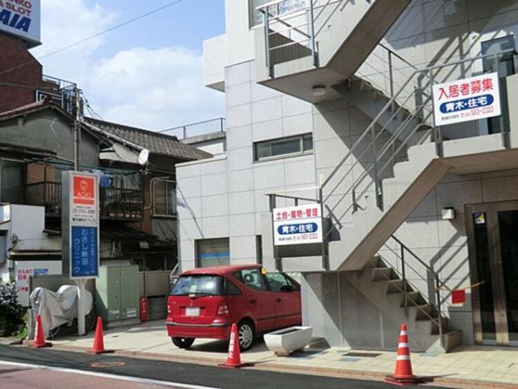 周辺 むさし新田クリニック　790ｍ