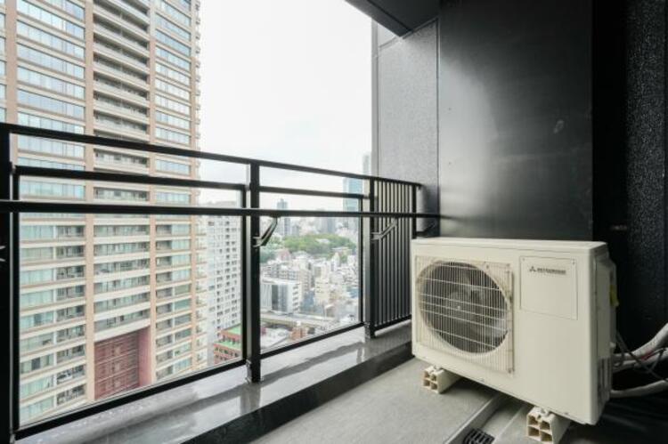 バルコニー ホット一息つきたいときに望むこの眺望。リラックスできる空間になりますね！