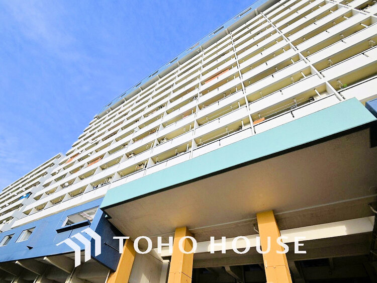 外観 〜家具・エアコン付きメゾネット住戸〜全居室6帖以上のゆとりある2LDK〜