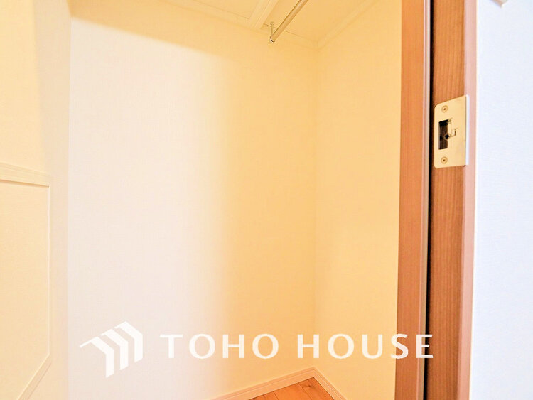 収納 衣類がたくさん収納できる人気の「ウォークインクローゼット」