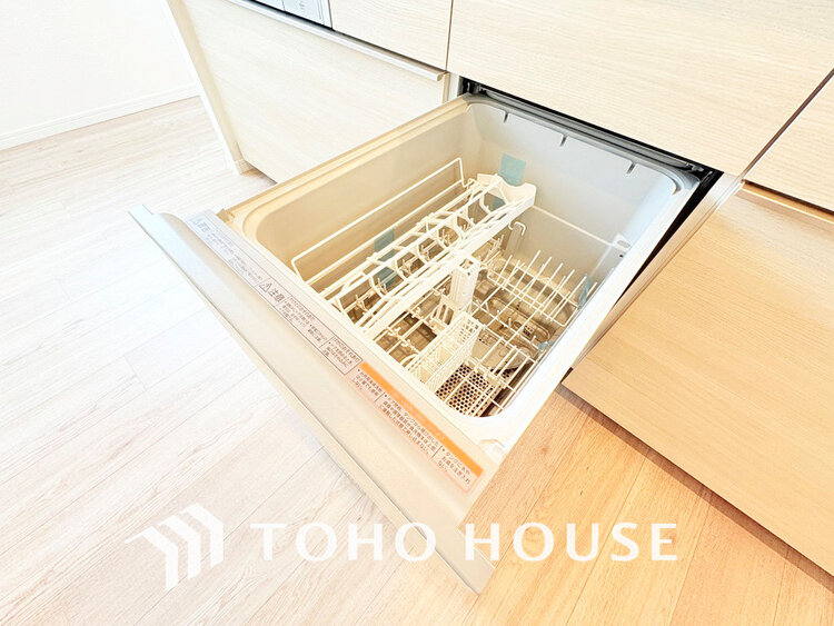 その他 ビルトイン式食洗機完備のシステムキッチンで食後もゆったり家族団らん