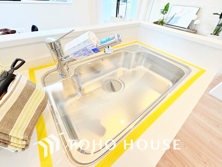 その他 浄水機付きのシステムキッチンでお料理も楽しくなりますね