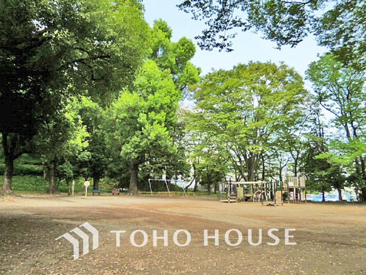 周辺 宮崎第四公園　距離350ｍ
