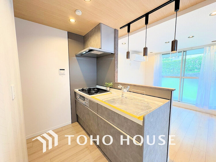 キッチン ご家族みんなでお料理ができるキッチンで楽しくコミュニケーション