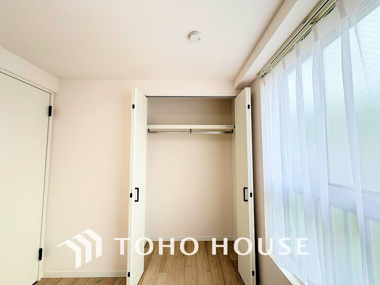 収納 クローゼットのあるお部屋