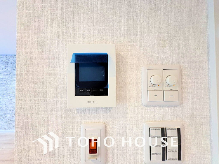 その他 TVモニター付きインターホンで安心のセキュリティ