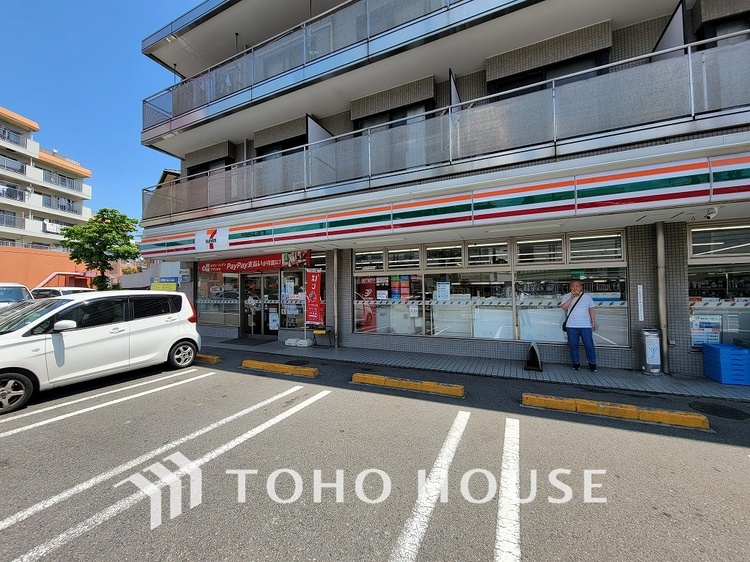 周辺 セブンイレブン 横浜根岸公園店　距離1200m