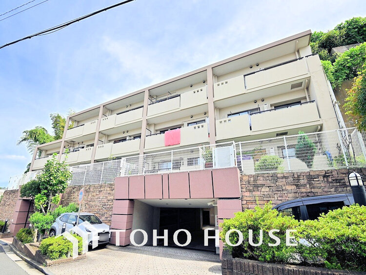 外観 〜「井土ヶ谷」駅徒歩9分、陽当たり・眺望良好の3LDK〜全居室収納付〜