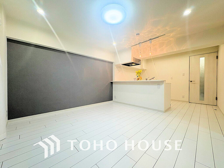 内装 ゆったりとくつろげる上質なリビングダイニングは、あなたの暮らしに価値のある時間を演出してくれます