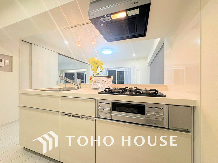 キッチン ご家族みんなでお料理ができるキッチンで楽しくコミュニケーション