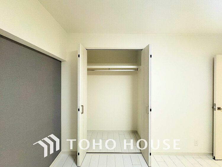 収納 クローゼットのあるお部屋