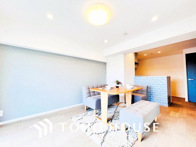 内装 ゆったりとくつろげる上質なリビングダイニングは、あなたの暮らしに価値のある時間を演出してくれます