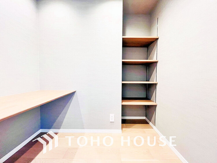 内装 テレワークにも最適なワークスペース