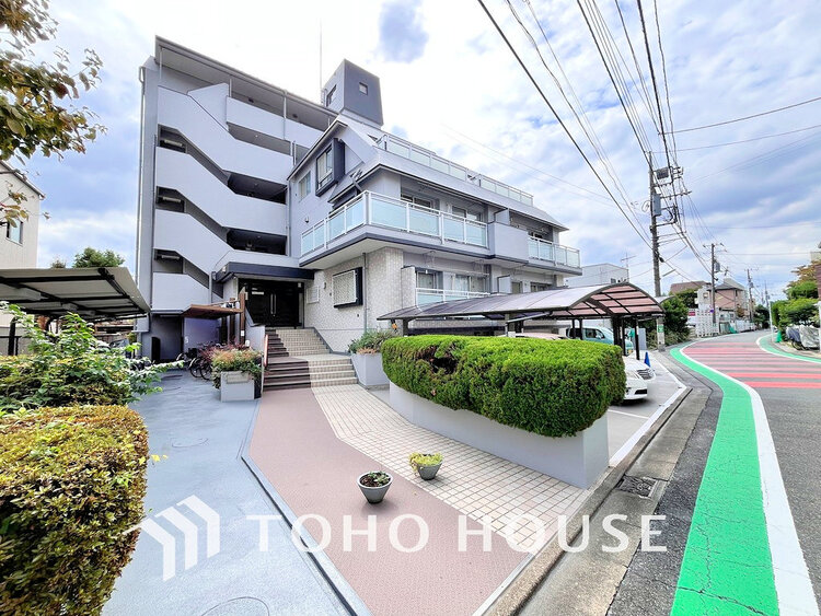 外観 〜最上階南西向きのため陽当たり・眺望良好〜フルリフォーム済2LDK〜