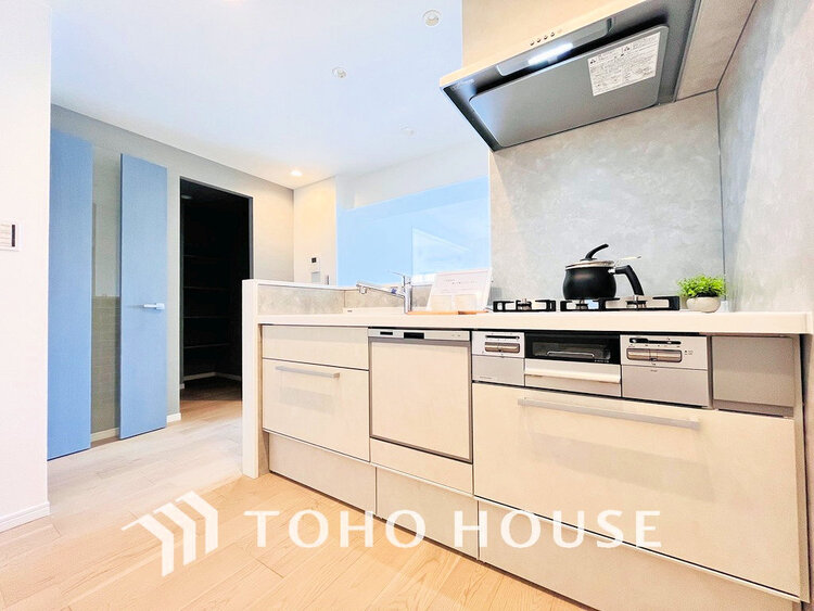 キッチン ご家族みんなでお料理ができるキッチンで楽しくコミュニケーション