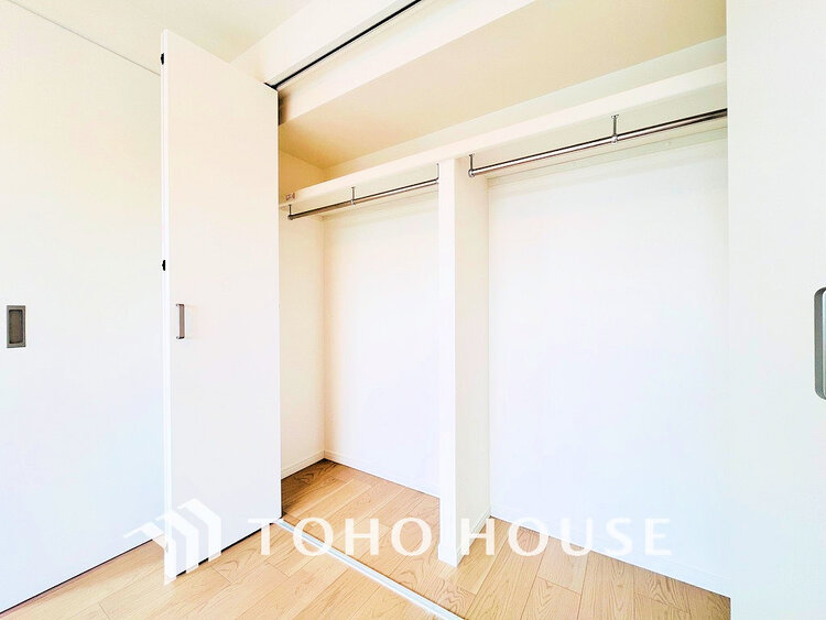 収納 クローゼットのあるお部屋