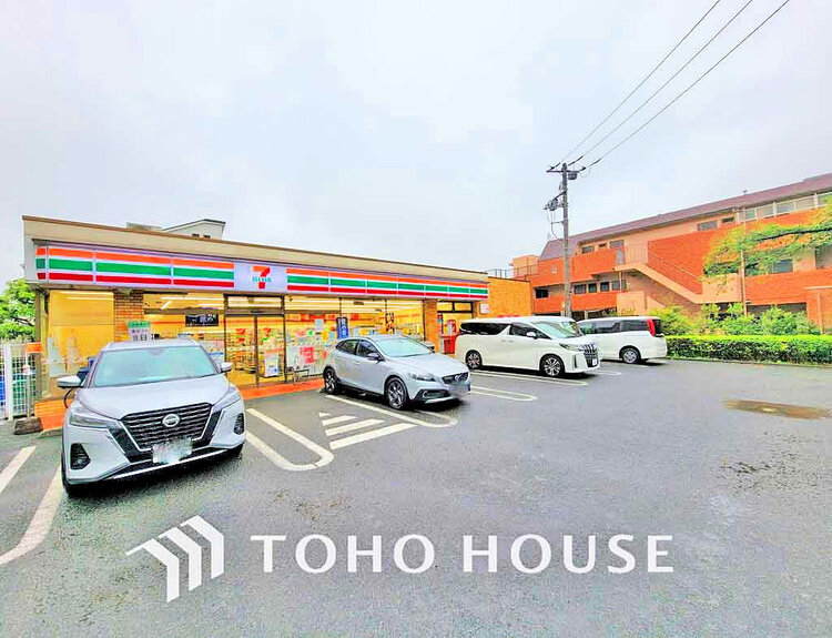 周辺 セブンイレブン 世田谷成城1丁目店　距離750m