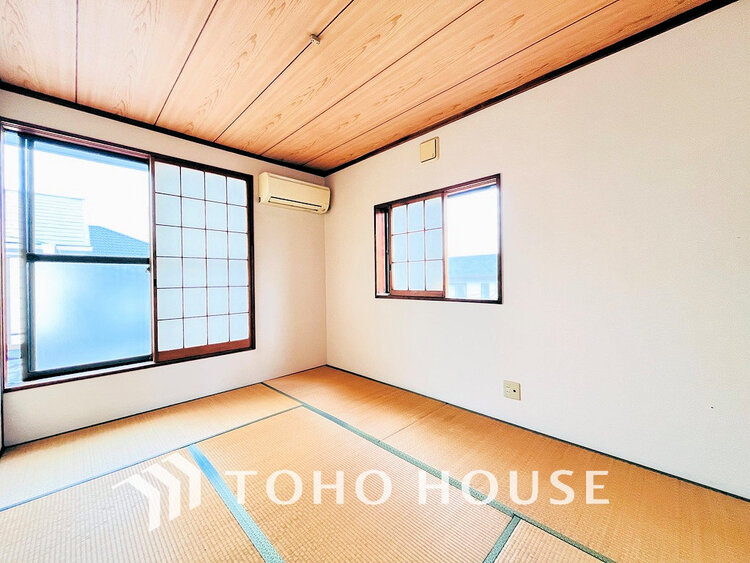 内装 採光がある和室は、食後や入浴後のくつろぐ空間にぴったり