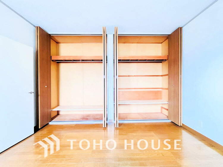 収納 クローゼットのあるお部屋