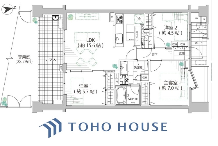 間取り 間取り図