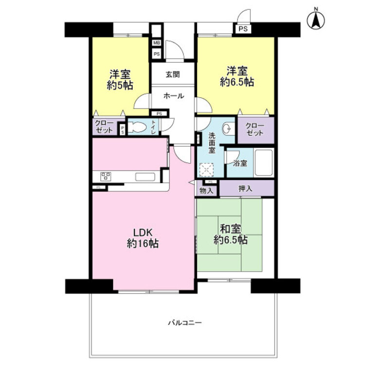 間取り 図面では分かりにくい広さ感。大きな家具の配置など、現地で体験してみて下さい。