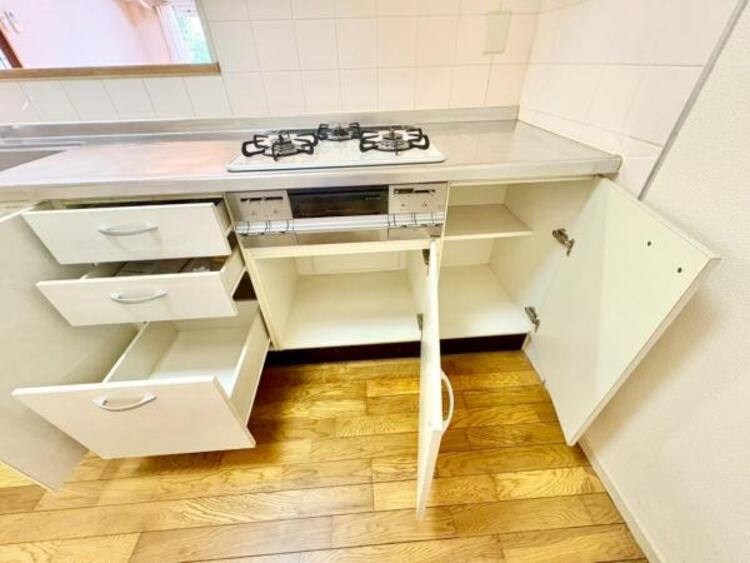 キッチン キッチン収納充実