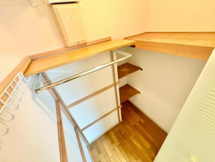 収納 WIC有でご家族も安心