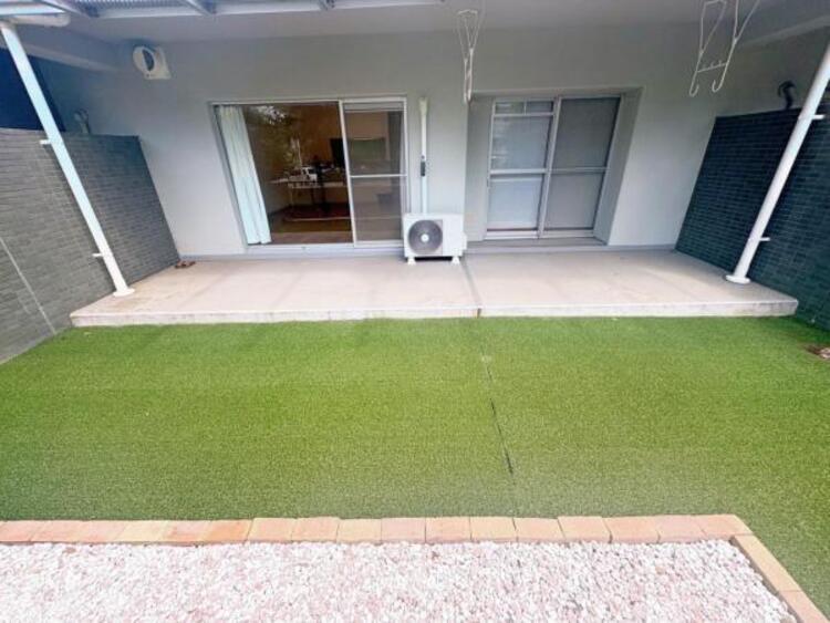 バルコニー 広いお庭で何しよう