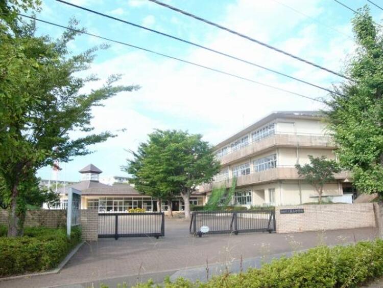 周辺 印西市立原山中学校