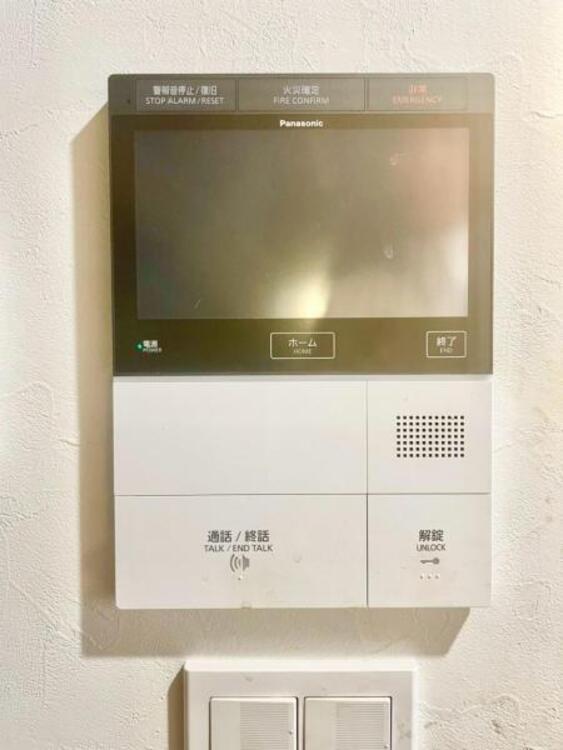 設備 モニター付きインターホン