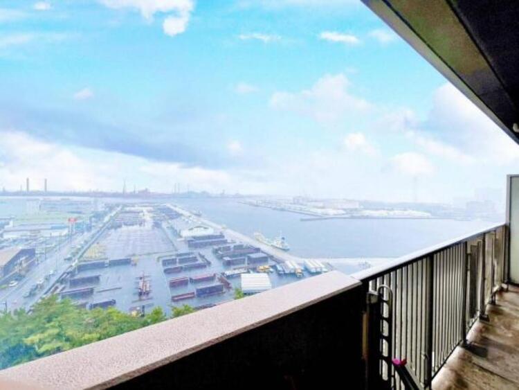 その他 海とポートタワーが望めます