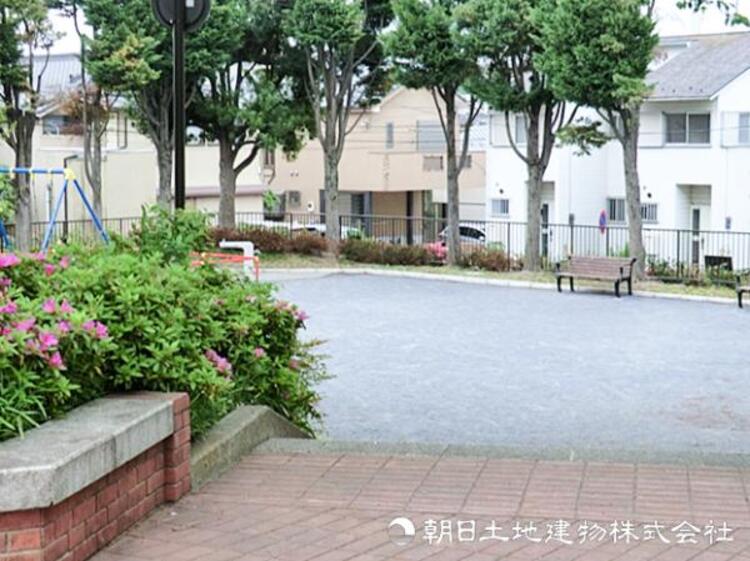 周辺 荏田東まつば公園250ｍ