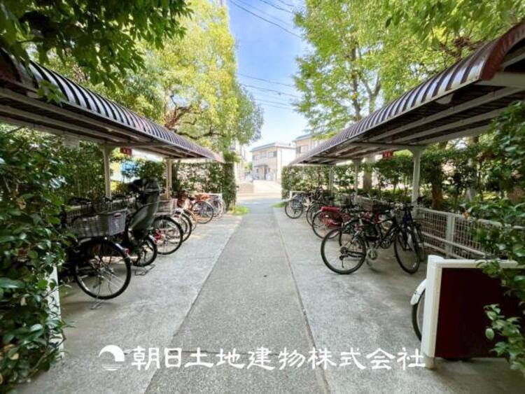 外観 【駐輪場】