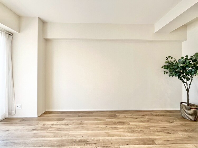 居間 豊かな居住性と、安心感を満たすクオリティが見事に調和した住空間。