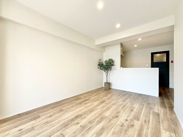 居間 「空間が織り成すひとつ先の住み心地」を演出します。