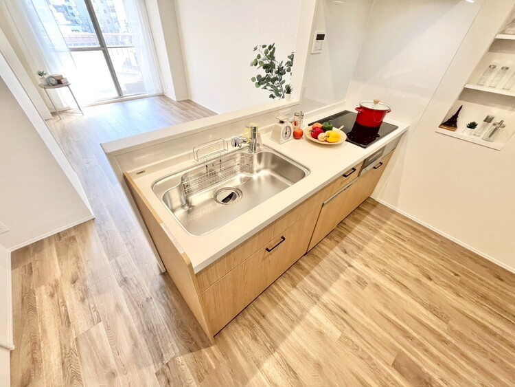 居間 ひとつひとつの空間に宿した機能性、そして美意識。