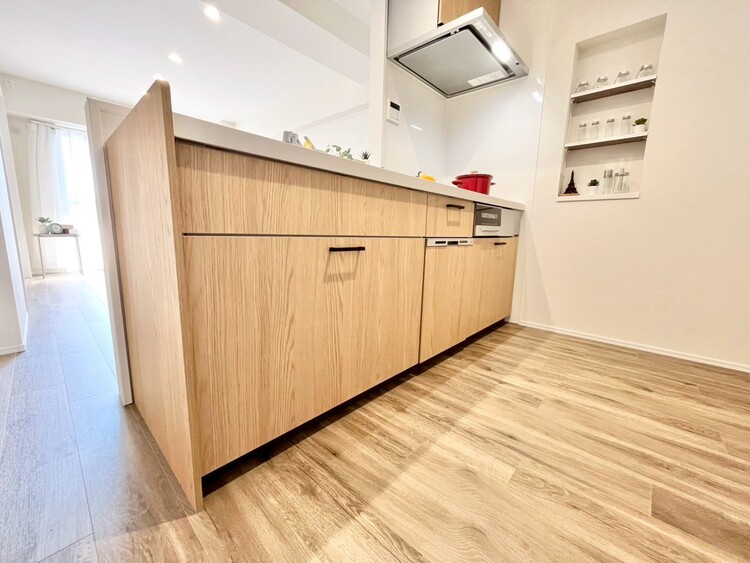 居間 過ごす時間が、たくさんの思い出として紡がれていく場所。