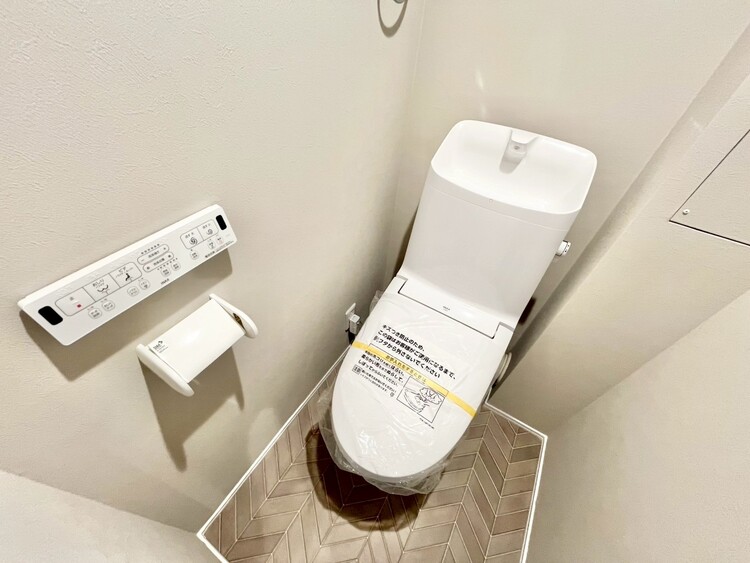 トイレ 暮らしの中のさりげないひとときの快適さにも、こだわりを、持って設備を配しております。