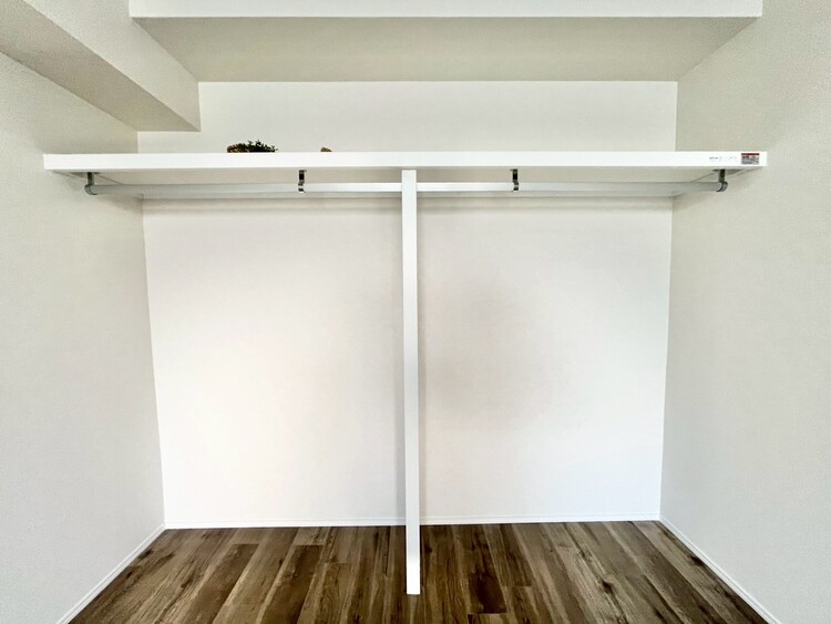 収納 居室にはクローゼットがあり、荷物もスッキリ収納して快適にお過ごしいただけます。