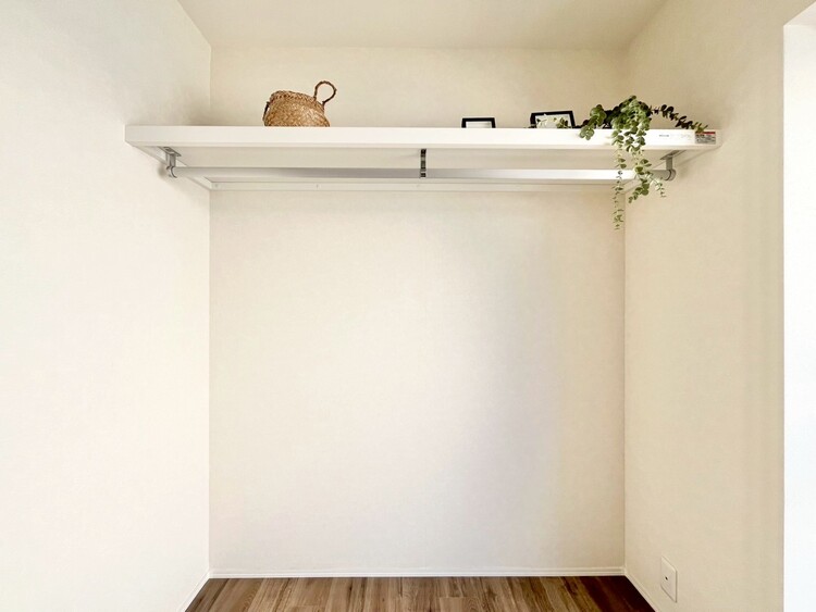 収納 暮らし心地を大きく左右する収納を、適材適所に配置し使い勝手を考慮しました。